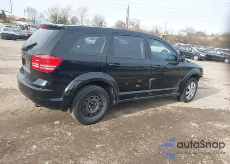 2014 Dodge Journey American Value Pkg из США, поврежденный, VIN 3C4PDCAB7ET171102